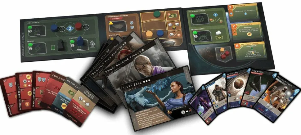 Dune - Imperium: Rise of Ix Board Game Expansion