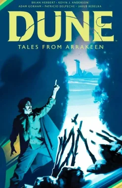 Dune - Tales From Arrakeen Hardcover Book