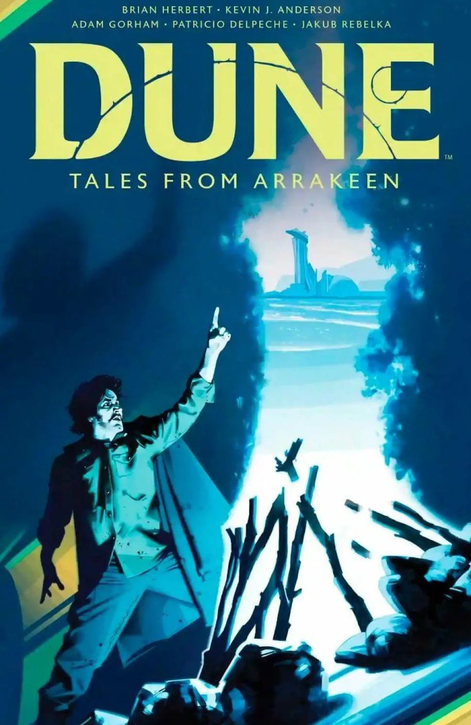 Dune - Tales From Arrakeen Hardcover Book