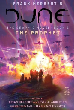 Dune - The Graphic Novel Book 3: The Prophet Deluxe Collector's Edition Hardcover Book
