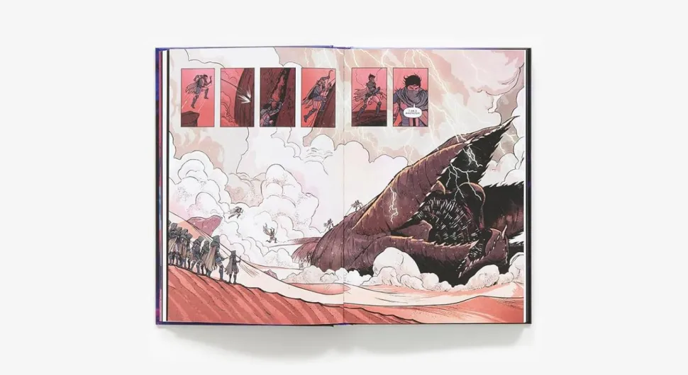 Dune - The Graphic Novel Book 3: The Prophet Deluxe Collector's Edition Hardcover Book