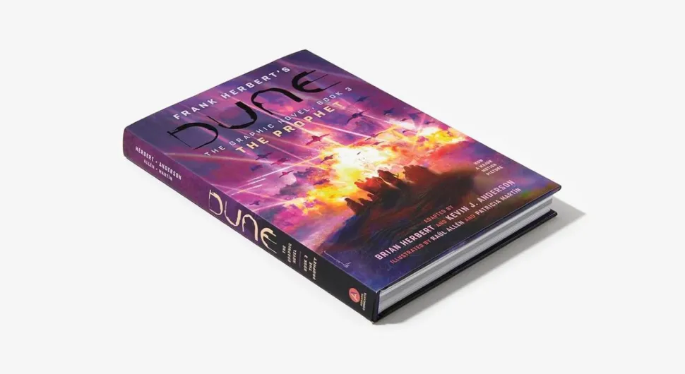 Dune - The Graphic Novel Book 3: The Prophet Deluxe Collector's Edition Hardcover Book