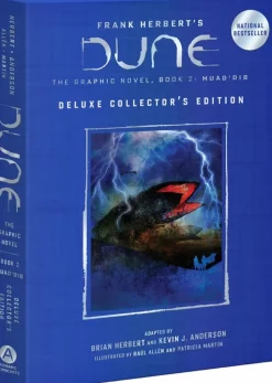 Dune - The Graphic Novel Book 2: Muad-Dib Deluxe Collector's Edition Hardcover Book
