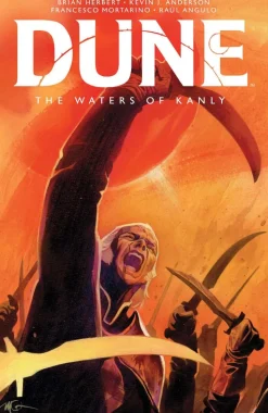 Dune - The Waters of Kanly Hardcover Book