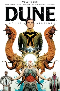 Dune: House Atreides - Volume 01 Hardcover Book