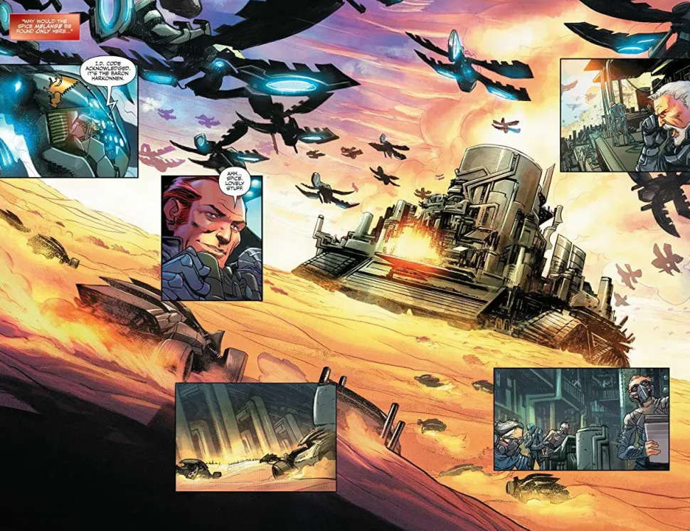 Dune: House Atreides - Volume 01 Hardcover Book