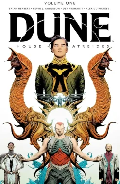 Dune: House Atreides - Volume 01 Trade Paperback Book