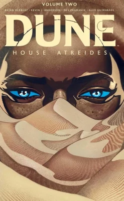 Dune: House Atreides - Volume 02 Trade Paperback Book