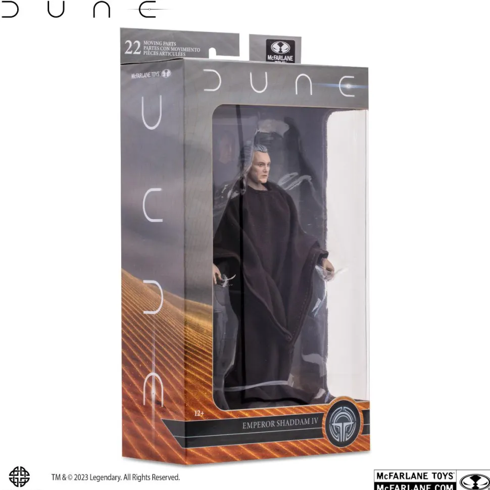 Dune: Part Two (2024) - Emperor Shaddam IV 7" Scale Action Figure