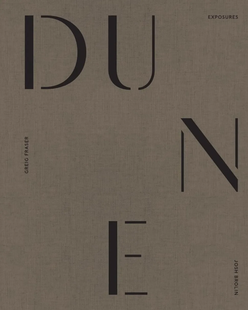 Dune: Part Two (2024) - Exposures by Greig Fraser Hardcover Book