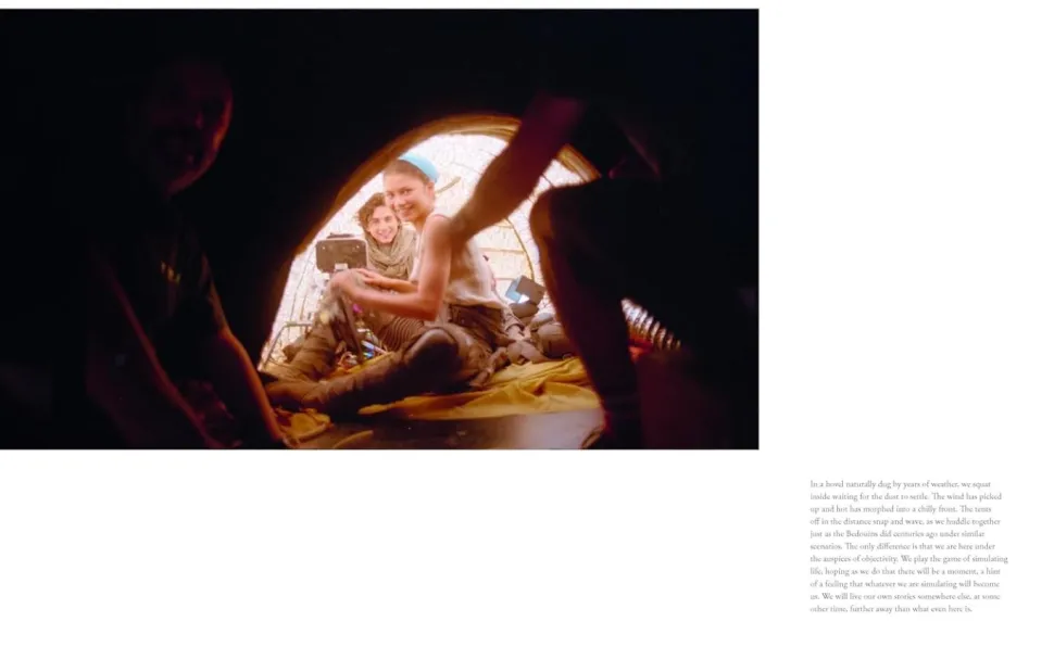 Dune: Part Two (2024) - Exposures by Greig Fraser Hardcover Book
