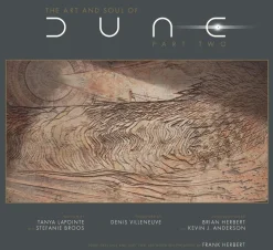 Dune: Part Two (2024) - The Art and Soul of Dune: Part Two Hardcover Book