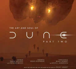 Dune: Part Two (2024) - The Art and Soul of Dune: Part Two Hardcover Book