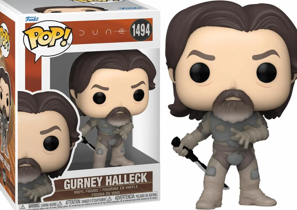 Dune: Part Two - Gurney Halleck Pop! Vinyl Figure