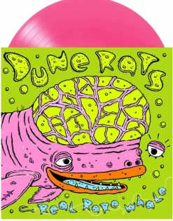 Dune Rats - Real Rare Whale LP Vinyl Record (Hot Pink Lenticular Coloured Vinyl)