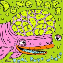 Dune Rats - Real Rare Whale LP Vinyl Record (Hot Pink Lenticular Coloured Vinyl)