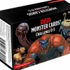 Dungeon & Dragons - Challenge Rating 0-5 Monster Spellbook Cards