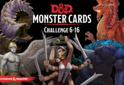 Dungeon & Dragons - Challenge Rating 6-16 Monster Spellbook Cards