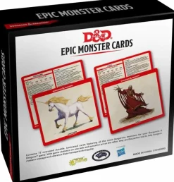Dungeon & Dragons - Epic Monster Spellbook Cards