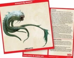 Dungeon & Dragons - Epic Monster Spellbook Cards
