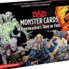 Dungeon & Dragons - Mordenkainens Tome of Foes Monster Spellbook Cards
