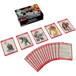 Dungeon & Dragons - Mordenkainens Tome of Foes Monster Spellbook Cards