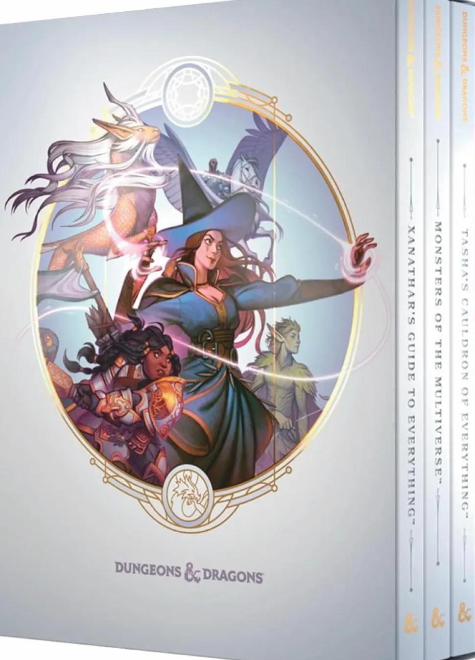 Dungeon & Dragons - Rules Expansion Hardcover Book Gift Set (Alternative Cover)