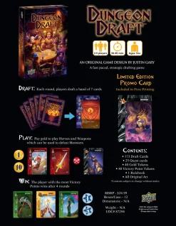 Dungeon Draft - Card Game