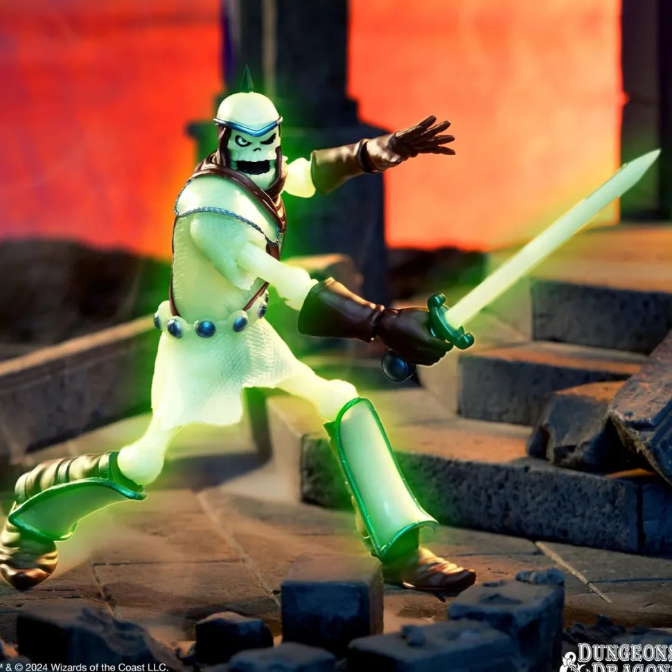 Dungeons & Dragons (1983) - Dekkion, the Skeleton Warrior Glow-in-the-Dark Ultimates! 7" Scale Action Figure