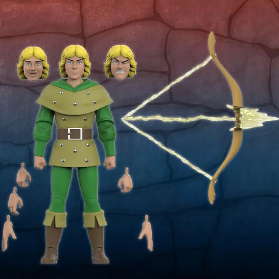 Dungeons & Dragons (1983) - Hank The Ranger Ultimates! 7" Scale Action Figure (Wave 1)