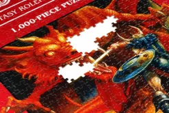 Dungeons & Dragons - 1000 Piece Premium Jigsaw Puzzle (Second Edition)