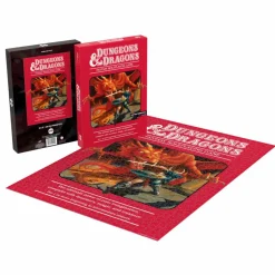 Dungeons & Dragons - 1000 Piece Premium Jigsaw Puzzle (Second Edition)