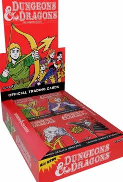 Dungeons & Dragons (1983) - Wax Pack Trading Cards Booster Box (Display of 24)