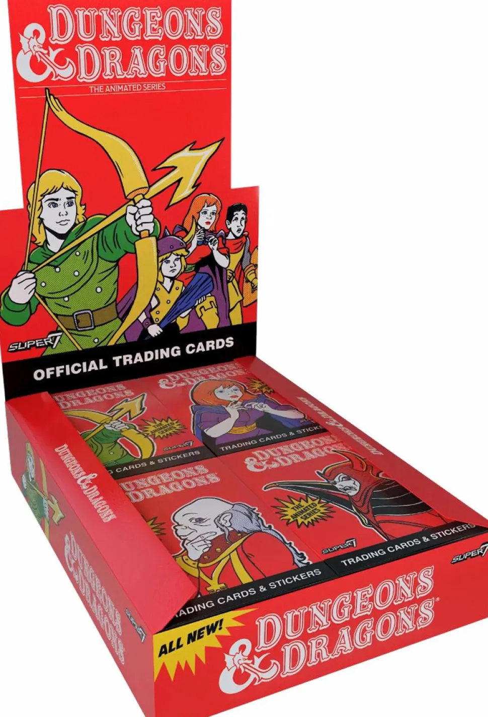 Dungeons & Dragons (1983) - Wax Pack Trading Cards Booster Box (Display of 24)