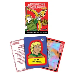 Dungeons & Dragons (1983) - Wax Pack Trading Cards Booster Box (Display of 24)