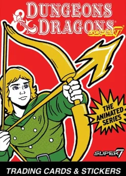 Dungeons & Dragons (1983) - Wax Pack Trading Cards Booster Pack (5 Cards + Sticker)
