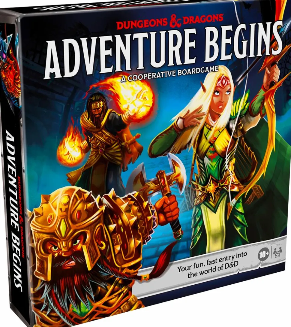 Dungeons & Dragons - Adventure Begins Board Game