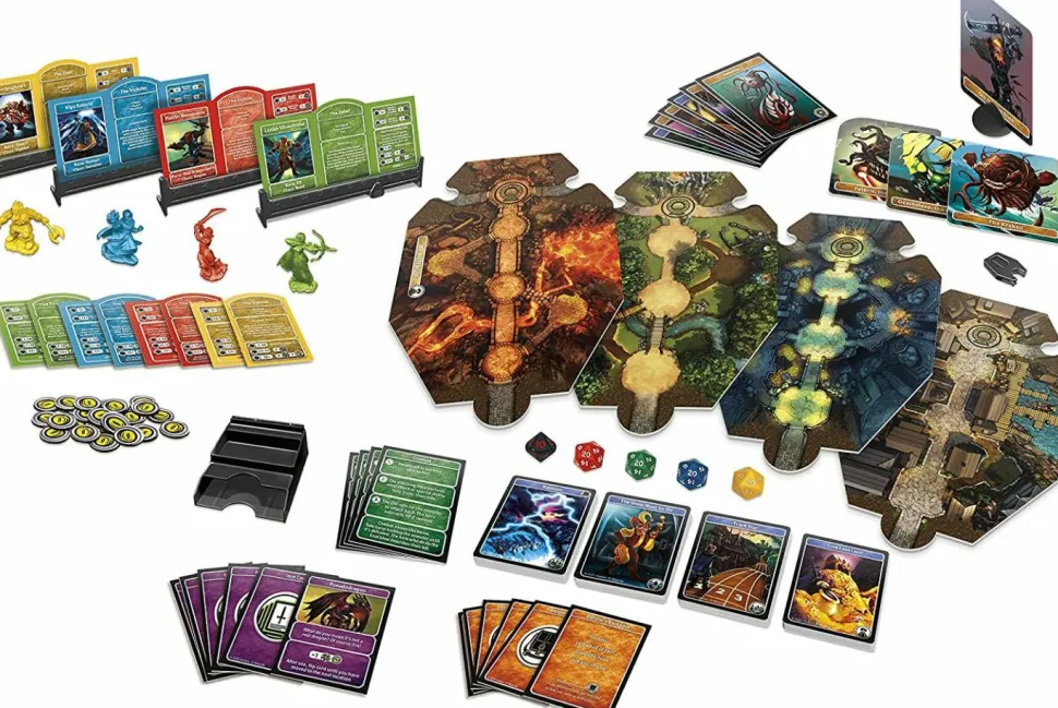 Dungeons & Dragons - Adventure Begins Board Game