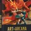 Dungeons & Dragons - Art & Arcana: A Visual History Hardcover Book