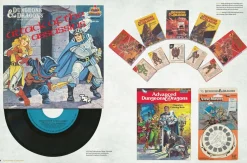 Dungeons & Dragons - Art & Arcana: A Visual History Hardcover Book