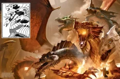 Dungeons & Dragons - Art & Arcana: A Visual History Hardcover Book