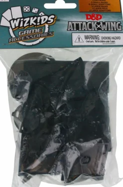 Dungeons & Dragons - Attack Wing Base & Pegs Set Black