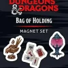 Dungeons & Dragons - Bag of Holding Miniature Book & Magnet Set