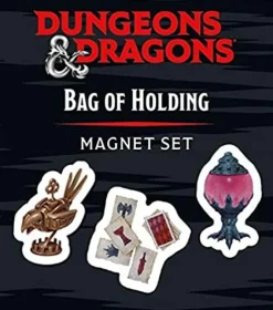 Dungeons & Dragons - Bag of Holding Miniature Book & Magnet Set