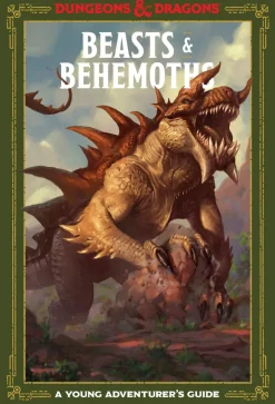 Dungeons & Dragons - Beasts & Behemoths Young Adventurer’s Guide Hardcover Book