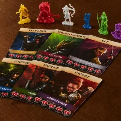 Dungeons & Dragons - Bedlam in Neverwinter: An Escape & Solve Mystery Board Game