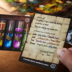 Dungeons & Dragons - Bedlam in Neverwinter: An Escape & Solve Mystery Board Game