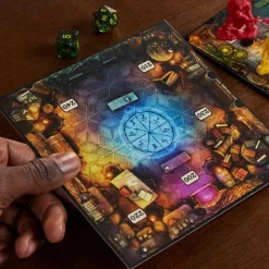 Dungeons & Dragons - Bedlam in Neverwinter: An Escape & Solve Mystery Board Game