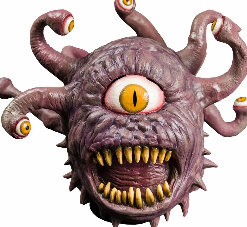 Dungeons & Dragons - Beholder Deluxe Adult Mask (One Size Fits Most)