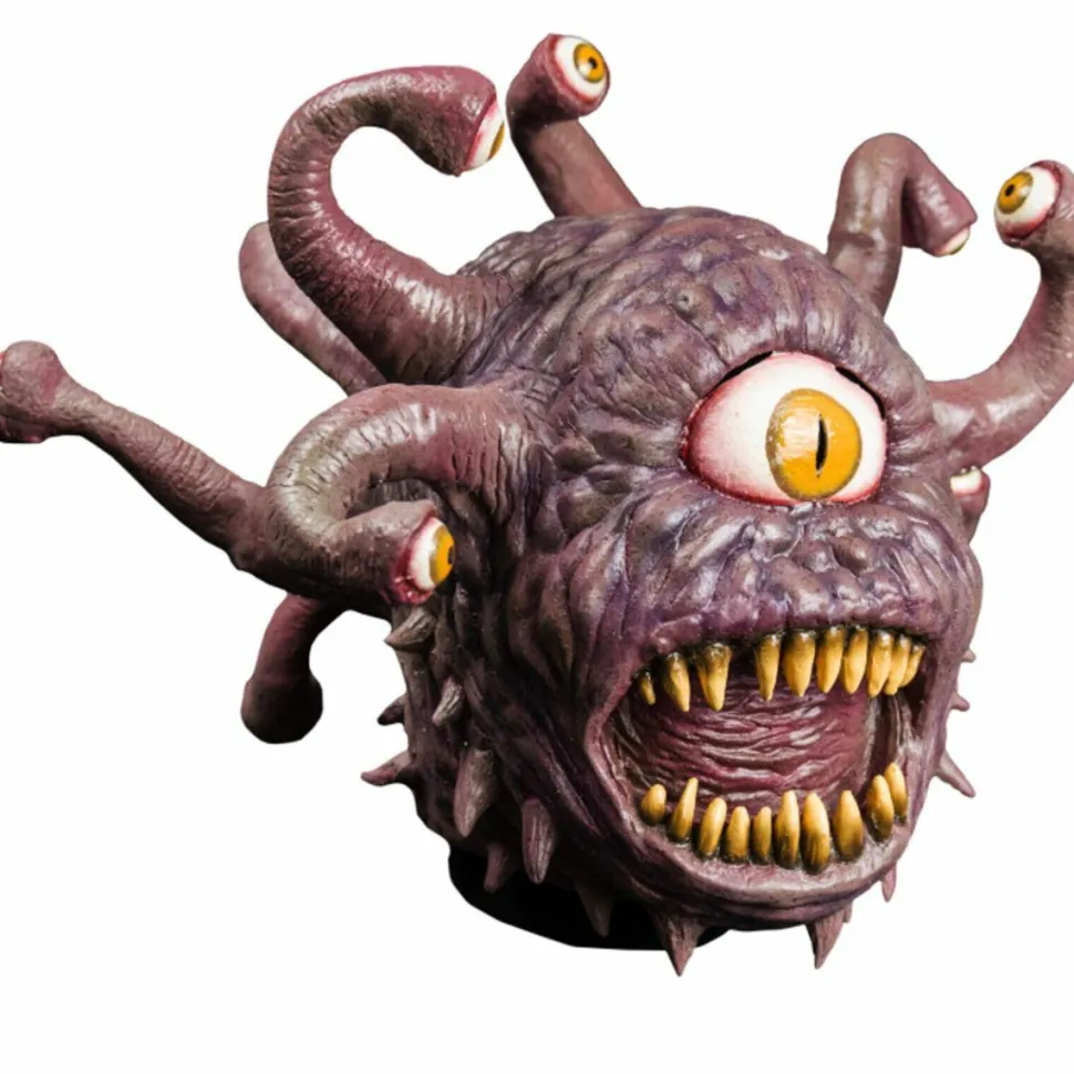 Dungeons & Dragons - Beholder Deluxe Adult Mask (One Size Fits Most)